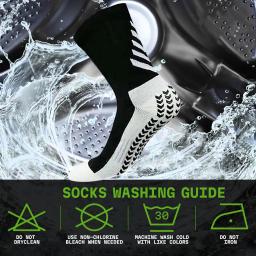 Meias De Futebol Profissional Non-slip Sports Running Socks Toalha Inferior Sport Mid Tube Socks Soccer Socks For Men - Image 3