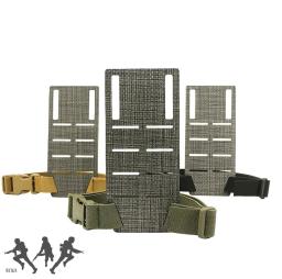 Cinto tático Drop Modular Holster, Único Paintball Mag Bag, Pendurado Board inferior com Perna Coxa Webbing Strap - Image 3