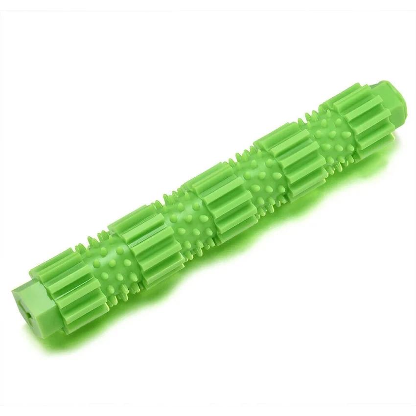 Brinquedo dentição interativo para Pet, Dentes Food Stick, Clean Care, Escova de dentes oral, Treinamento Gnawing, Dog Supplies, Leaky Food - Image 1