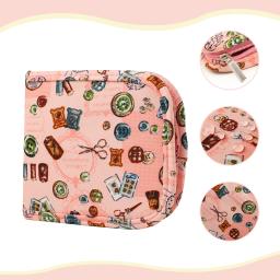 Saco De Viagem De Costura De Pano Oxford, Kits De Costura Doméstica, Organizador De Ferramentas De Reparo De Costura, Acessórios De Estojo De Viagem - Image 2
