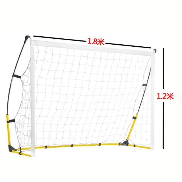 Conjunto Portátil de Objetivos para Futebol - Ideal para Adultos e Crianças, Treinamento ao Ar Livre e Exercícios em Casa