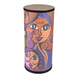 Bongo-madeira tambor com 2 baquetas, Handheld tambor, instrumento de percussão, mão olho coordenação, suave, sem rebarbarbatanas, 7" - Image 1