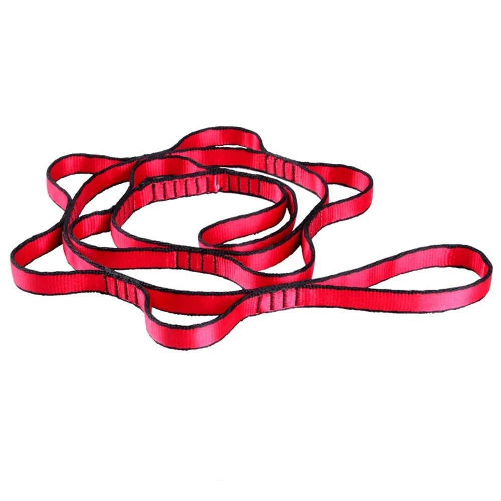 Corda suspensa crisântemo para ioga aérea, Stretch Belt Extender Strap, Corda de escalada, Balanço de rede, Voando - Image 1