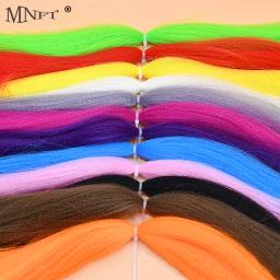 MNFT-Fibras Duráveis Streamers, Materiais de Amarração Sintéticos, Fibra Dura para Deceivers, 12 Cores Opcionais, 30cm - Image 1