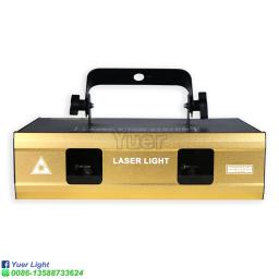 Luz laser de animação rgb de cabeça dupla, para palco de festa, controle de voz, efeito de iluminação, projetor a laser, lâmpada estroboscópica para dança em casa - Image 2