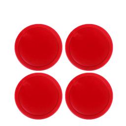 4 pçs 82mm ar hóquei pucks mesa mini hóquei no gelo disco peça acessórios de suspensão a ar jogo bola esporte ferramentas - Image 1
