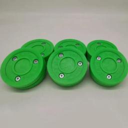 Puck de hóquei de espuma de alta elasticidade discos de hóquei de campo de espuma absorvente de impacto ao ar livre discos de hóquei de rua para pista de patinação - Image 5