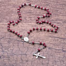 YYSD para colar rosário cruzado, ritual religioso, suporte para festa, lembranças para convidados, suprimentos - Image 3