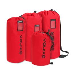 Kit de equipamento de montanhismo impermeável e resistente ao desgaste, Gerenciamento de corda multifuncional ao ar livre, Saco de recebimento - Image 1