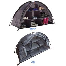 Waterproof Camping Cabinet Tent, Armazenamento ao ar livre Tent, Compacto e Portátil, 9 Prateleiras - Image 4