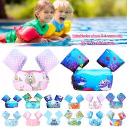 Nadar braçadeira flutuante para crianças, Braço bonito dos desenhos animados, Crianças e bebê - Image 1