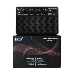 IRIN-KG-10 Speaker Amplificador De Guitarra Eletrônica, Amplificador Portátil, Leve, Instrumentos Musicais, Prática Diária - Image 1
