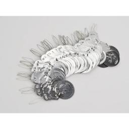 Máquina De Inserção De Ponto De Agulha Threader, Ferramenta De Linha De Costura De Mão, Arco De Fio, 50Pcs - Image 2