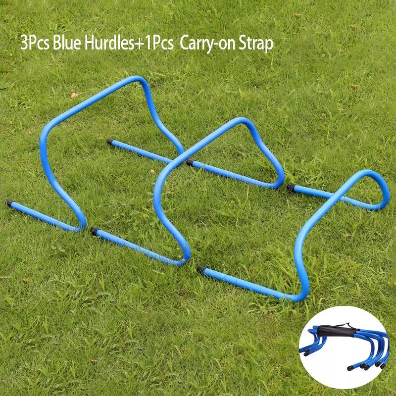 Barreiras De Futebol Com Pano, Envoltório De Recipiente, Futebol Agility Training Set, Treinamento De Velocidade Ao Ar Livre, Acessórios De Futebol, 15cm, 3Pcs - Image 1