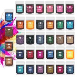 Tecido Dye Pó para Vestuário, Recondicionado Coloring Agent, Algodão Linho Lona, Pigmento Vestuário, Tie-Dye Suprimentos, 10g, 1 Pc Set, 6Pcs - Image 1