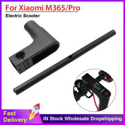 Guiador scooter elétrico painel base assento para xiaomi m365 1s pro testa imprensa bloco puxar anel parafuso fivela dobrável - Image 1
