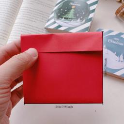 Cartão Postal De Natal, Caixa De Presente De Envelope, Férias De Negócios, Ins Wind, 11 pcs - Image 6