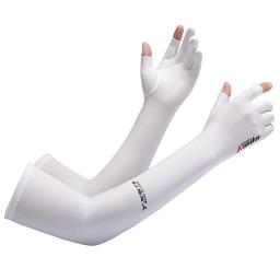 Luvas de manga longa anti-UV para homens e mulheres, manga de braço respirável, esporte ciclismo, luva fria, verão - Image 6