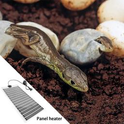 Esteira de aquecimento ajustável para répteis, aquecedor quente, tapetes pequenos, hamsters, sapos, controlador de temperatura, suprimentos de inverno - Image 6