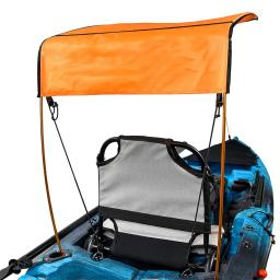 Impermeável Universal Kayak Sun Shade Toldo com saco de armazenamento Canopy para caiaques, barco, canoas, triciclos, atacado - Image 1