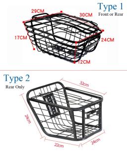 Bicycle Rear Bike Basket, Bike Pannier, Guiador de ciclismo, Mount Shelf, Bagageira, Cargo Front Rack, Tail Seat, Trunk Bag for Pet Dogs - Image 4