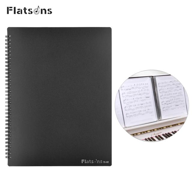 Organizador de Papel para Músicos com 40 Bolsos - Ideal para Guitaristas, Violinistas e Pianistas