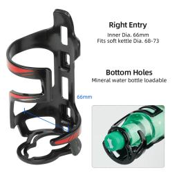 Gaiola para garrafa de bicicleta 65mm, molde para mtb, ciclismo de estrada, esportes, policarbonato, suporte para garrafa de água - Image 3