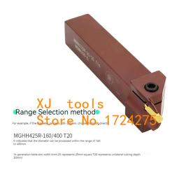 Suporte de sulco reverso externo, tungstênio, carboneto, torno, MGHH320R, MGHH420R, MGHH325R, 15 400, MGGN200, série MGGN300 - Image 4