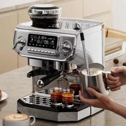 Casa original oracle cafeteiras barista espresso espresso máquina de café com moedor - Image 1