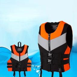 Rescue Vest profissional para adultos, pesca offshore e esportes aquáticos - Image 1