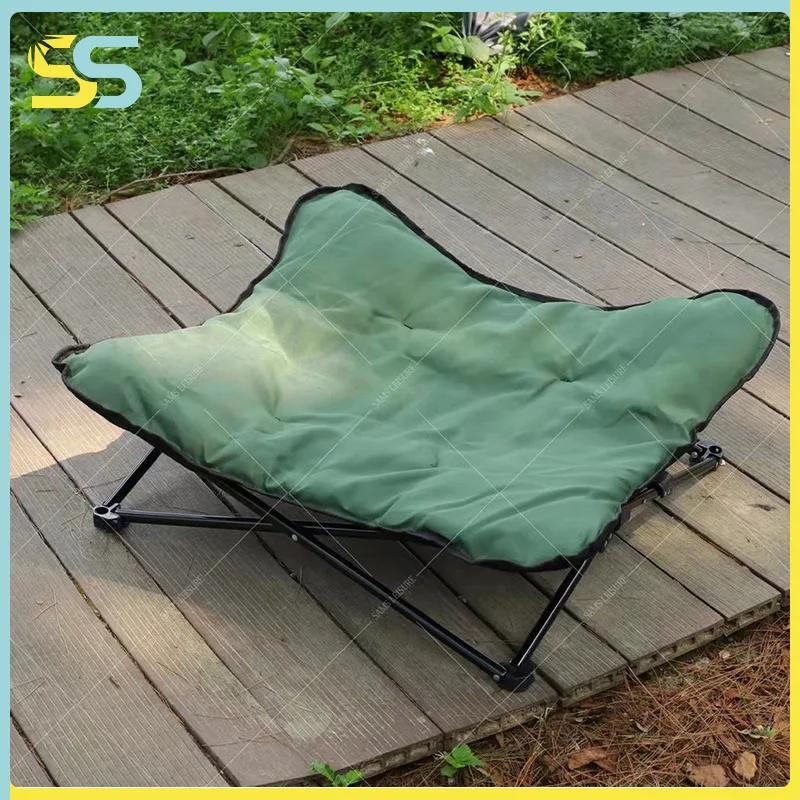 Impermeável elevada dobrável Pet Bed, portátil Berço Pet, Outdoor Viajar Camping, resistente ao desgaste acampamento, cadeira - Image 1