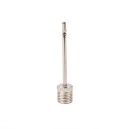 Basquete Inflando Bomba Agulha, Futebol Inflável Válvula De Ar Adaptadores, Bocal Bola, Pino De Bomba De Aço Inoxidável, 5Pcs - Image 6