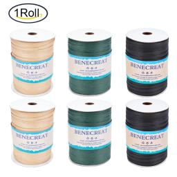 6.5mm preto kraft ráfia largura fio embalagem fio fita artesanato jóias para festival diy decoração e tecelagem verde escuro 300m - Image 1