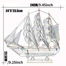 Navio De Madeira Montando Kits De Construção, Modelo DIY, Kit De Vela De Madeira, Presente Do Kid - Image 2