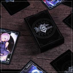1 conjunto NOVO Destino/Grande Ordem FGO Jogando Cartas FGO Cartões circunjacentes Saber imagem poker Dos Desenhos Animados brinquedos presente - Image 2