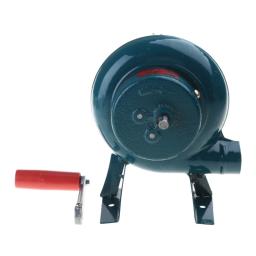 Ventilador de manivela manual para churrasco, 80w, forja doméstica, ventilador de ar para churrasco, com alça manual, ferramenta de cozinha - Image 2