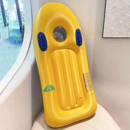 Prancha inflável para crianças e adultos, prancha de natação para meninos e meninas, piscina e brinquedos de surf, bodyboards de verão - Image 1