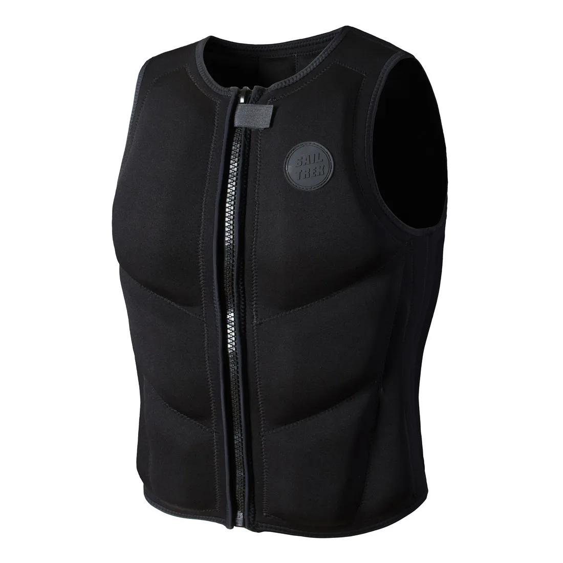 Colete salva-vidas profissional colete de surf colete neoprene adulto comp colete proteção impacto colete salva-vidas esportes aquáticos segurança - Image 1