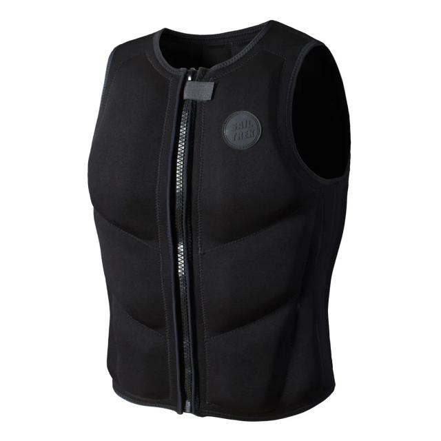 Colete Salva-Vidas Profissional de Neoprene para Surf e Esportes Aquáticos com Proteção Contra Impactos