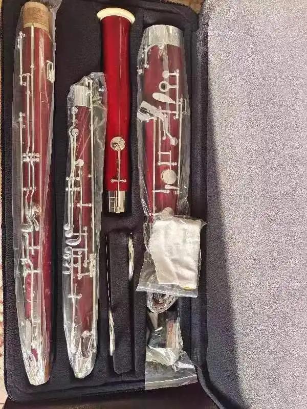 Instrumentos Musicais de Alta Qualidade: Oboé de Ébano, Fagote de Bordo, Clarinete Baixo e Trombone Baixo