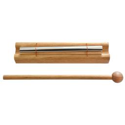 Meditação Energia Chime com Mallet, sala de aula mão Bell para a oração, Yoga percussão instrumento, lembrete Bell - Image 1