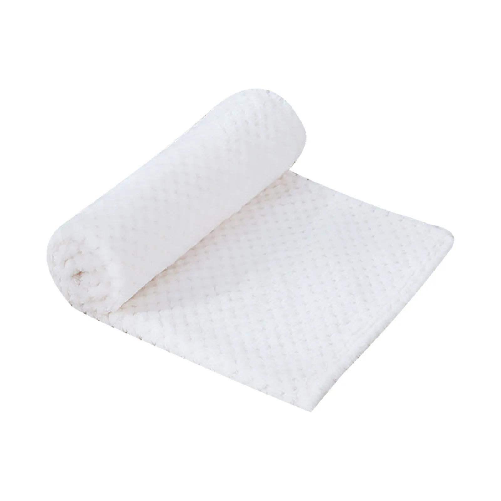 Cobertor De Lã Macio Quente Para Animais De Estimação, Almofada De Dormir De Gato Fuzzy, Cobertor De Prateleira, Esteira Grossa Para O Inverno, Construir Uma Casa - Image 1