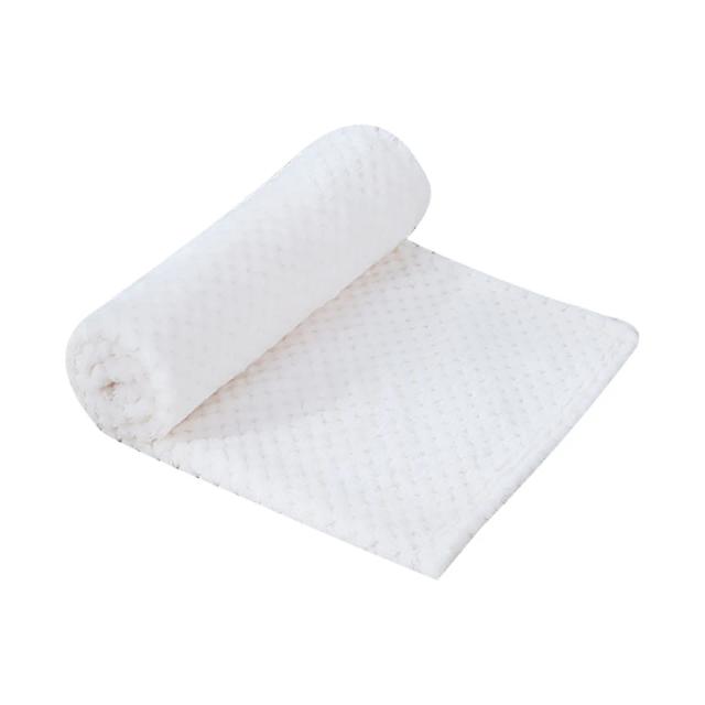 Cobertor Macio e Quente de Lã para Pets: Almofada Fuzzy para Gatos e Esteira Confortável para Inverno