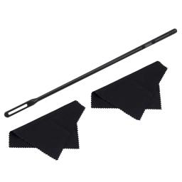 Conjuntos haste e pano limpeza flauta, haste limpeza flauta e pano limpeza flauta - Image 1