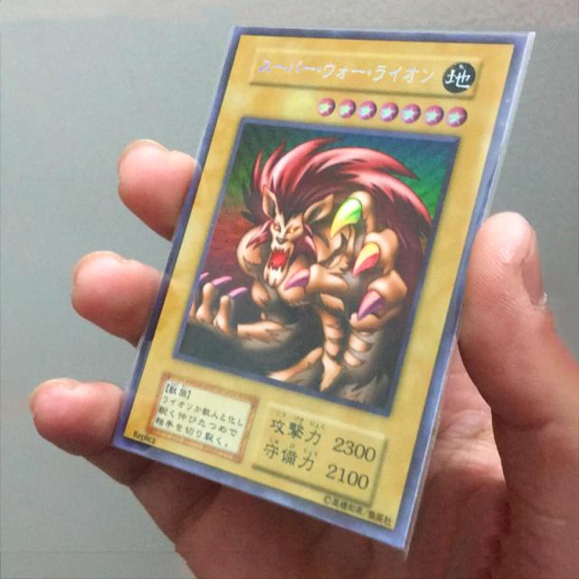 Yu-Gi-Oh Super War Lion: Brinquedos DIY para Hobbies e Coleção de Jogos de Cartas de Anime