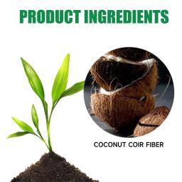 Natural fibra de coco do solo para réptil, terrário para tartaruga e lagarto, cama inferior, suprimentos réptil, Q3Y2 - Image 6
