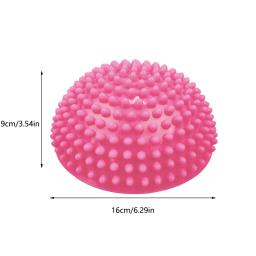 Pilates fitness pvc bola para mulheres e crianças, yoga, equilíbrio, ginásio, exercício saúde - Image 4