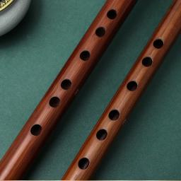 Flauta de bambu profissional para adultos e crianças, flauta doce transversal, instrumentos musicais chineses, saxofone alto acessórios - Image 3