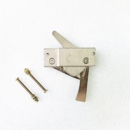 Multipurpose Crossbow Gatilho, DIY Bow Acessórios, aço carbono, niquelado, 60 lbs Linkage Design, grande poder - Image 6