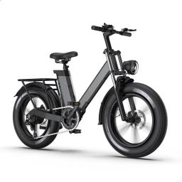 Bateria de lítio para bicicleta de neve de montanha ajuda a homens e mulheres com deslocamento de velocidade variável, bateria leve, bicicleta elétrica - Image 1